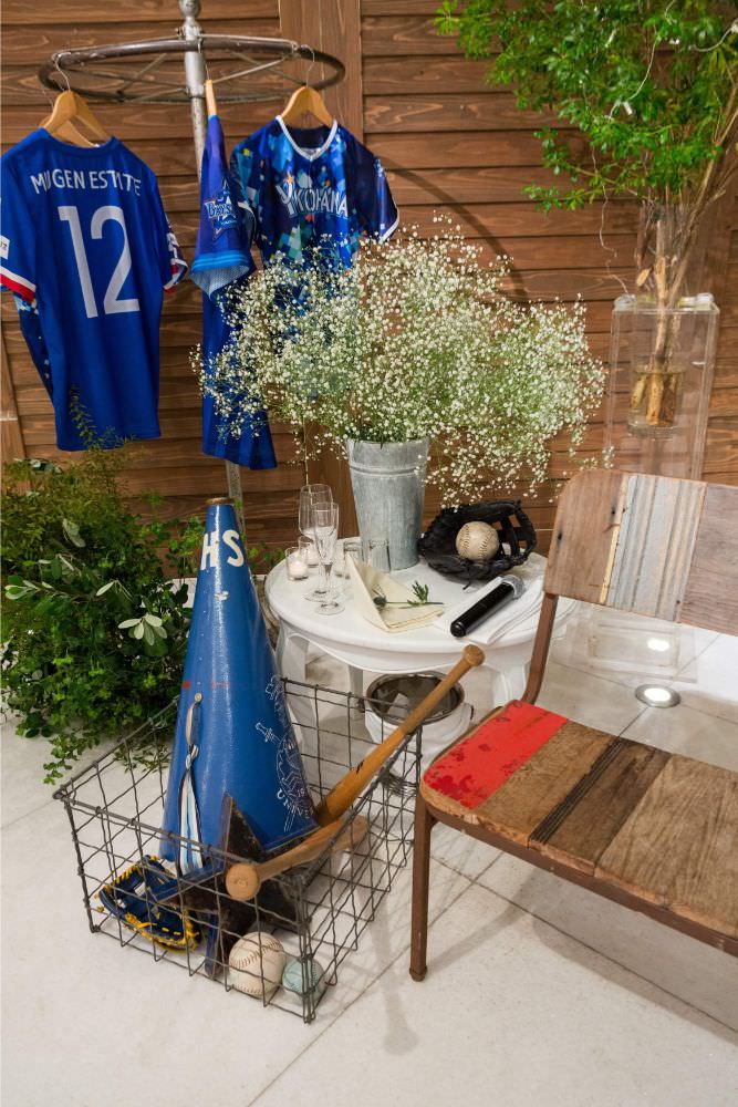 メイン ソファー周り装飾 【結婚式 フラワー 会場装花】