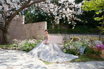 メイン ソファー周り装飾 【結婚式 フラワー 会場装花】