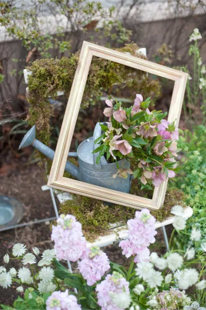 メイン ソファー周り装飾 【結婚式 フラワー 会場装花】