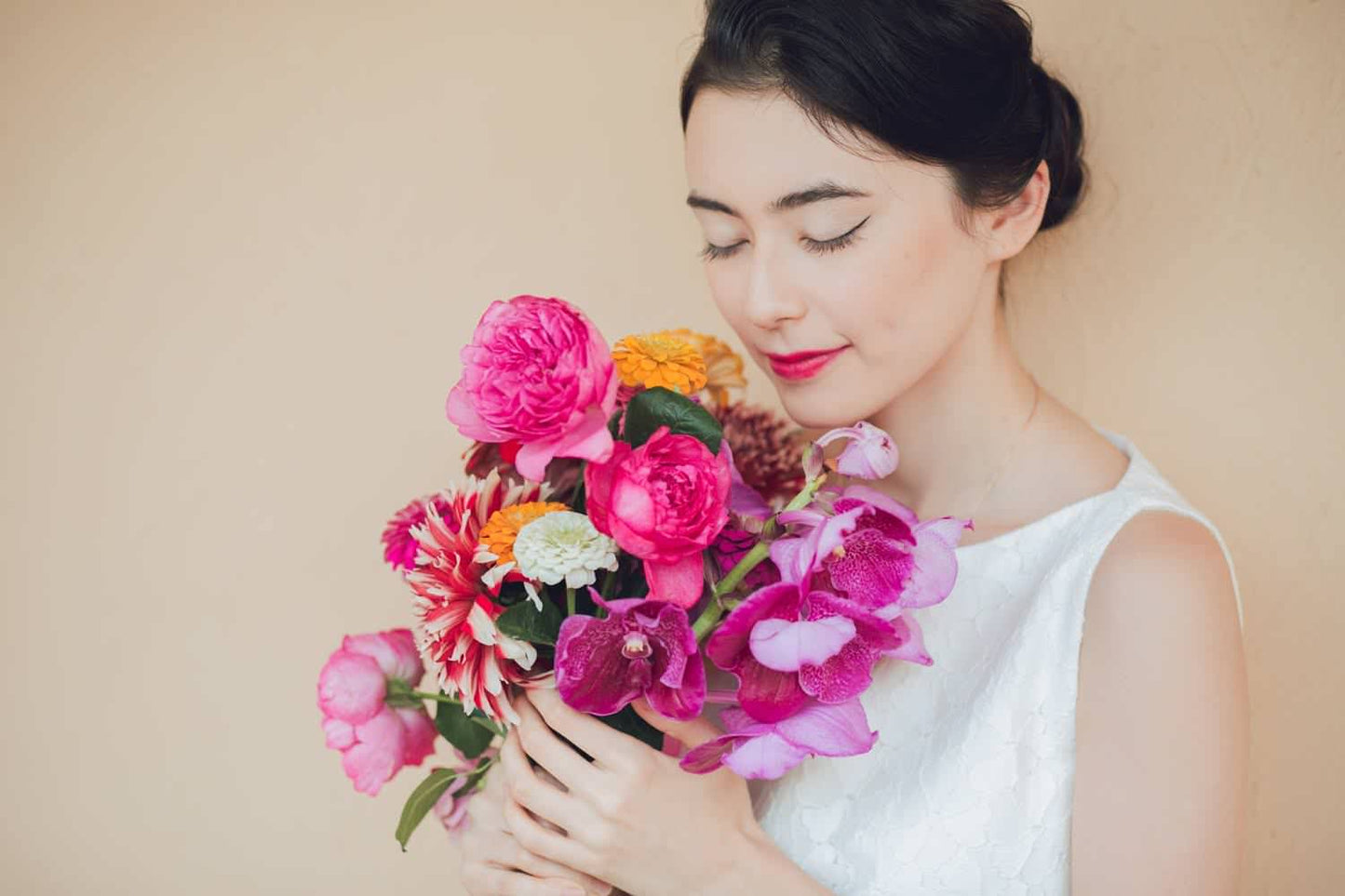 【Photo Wedding】フォトウエディングヘアメイク(Studio)※アテンド付 【結婚式 ヘアメイク 新郎 新婦】