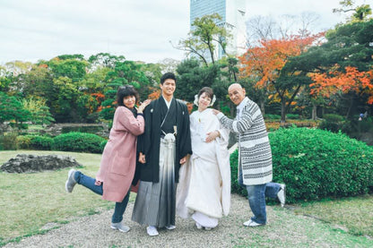 【フォトウェディング】大阪府　【結婚式　写真　フォト　撮影】