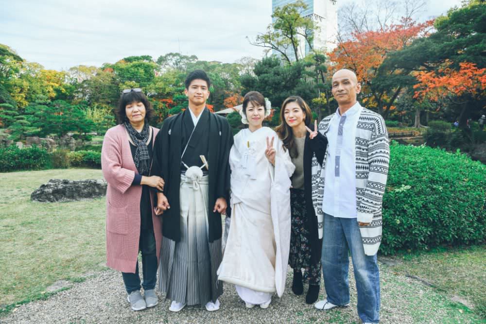 【フォトウェディング】大阪府 【結婚式 写真 フォト 撮影】