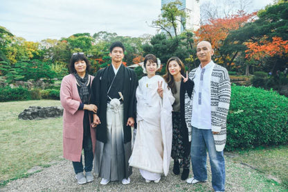 【フォトウェディング】大阪府 【結婚式 写真 フォト 撮影】