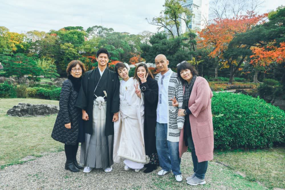 【フォトウェディング】大阪府 【結婚式 写真 フォト 撮影】