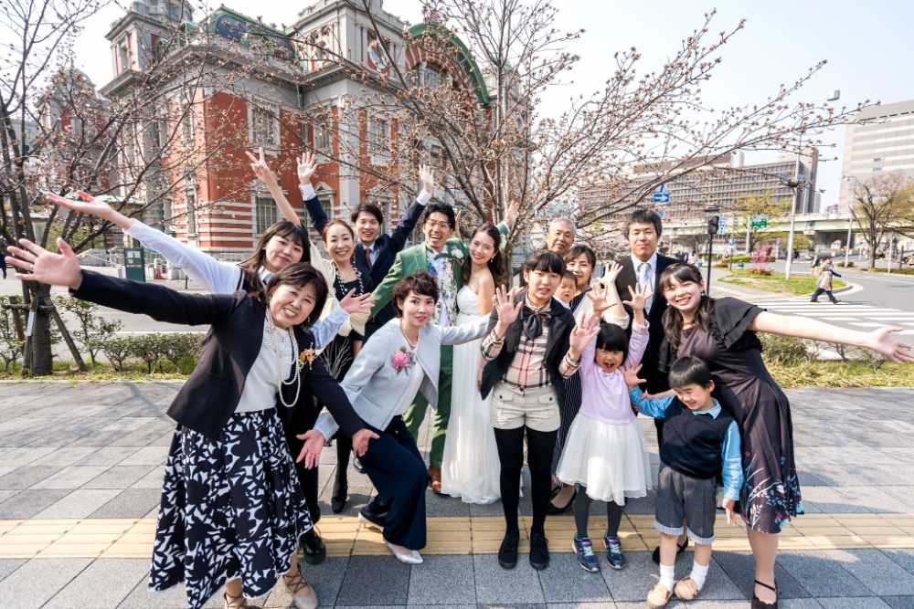 【フォトウェディング】大阪府 【結婚式 写真 フォト 撮影】