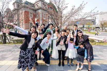 【フォトウェディング】大阪府 【結婚式 写真 フォト 撮影】