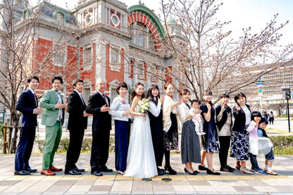 【フォトウェディング】大阪府 【結婚式 写真 フォト 撮影】