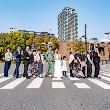 【フォトウェディング】大阪府 【結婚式 写真 フォト 撮影】