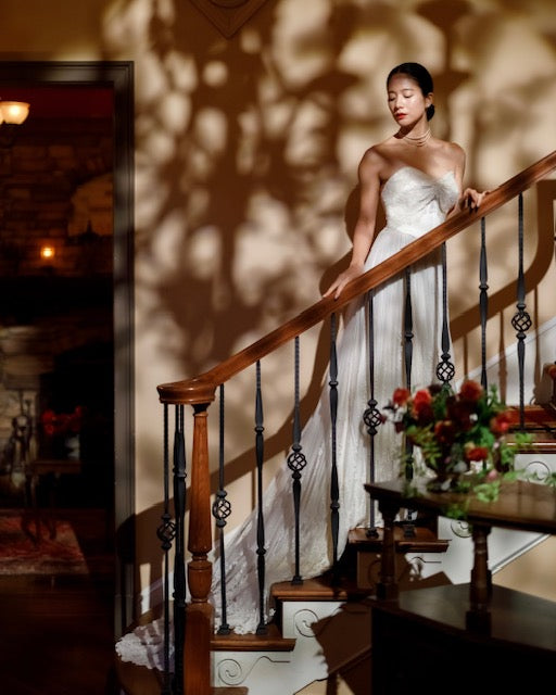 【オーダーレンタル】emeth parisウェディングドレス 【ウェディングドレス レンタル】