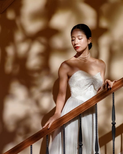 【オーダーレンタル】emeth parisウェディングドレス 【ウェディングドレス レンタル】