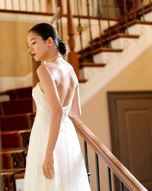 【オーダーレンタル】emeth parisウェディングドレス 【ウェディングドレス レンタル】