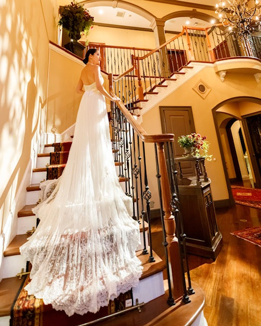 【オーダーレンタル】emeth parisウェディングドレス 【ウェディングドレス レンタル】