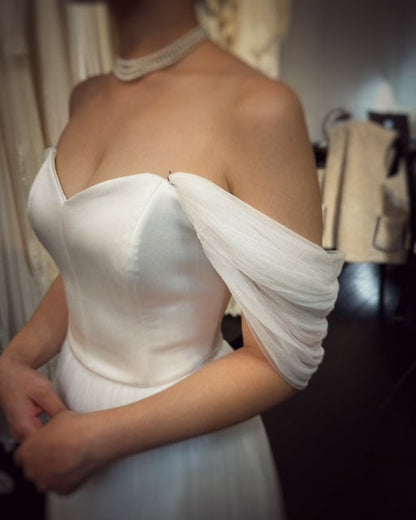 【オーダーレンタル】emeth parisウェディングドレス 【ウェディングドレス レンタル】