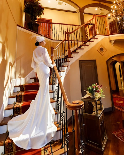 【オーダーレンタル】emeth parisウェディングドレス 【ウェディングドレス レンタル】