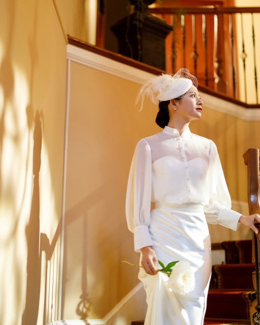 【オーダーレンタル】emeth parisウェディングドレス 【ウェディングドレス レンタル】