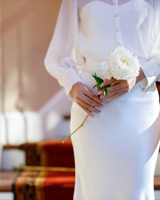 【オーダーレンタル】emeth parisウェディングドレス 【ウェディングドレス レンタル】