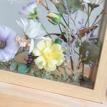 フレームウェルカムボード【ラナンキュラス 結婚式】