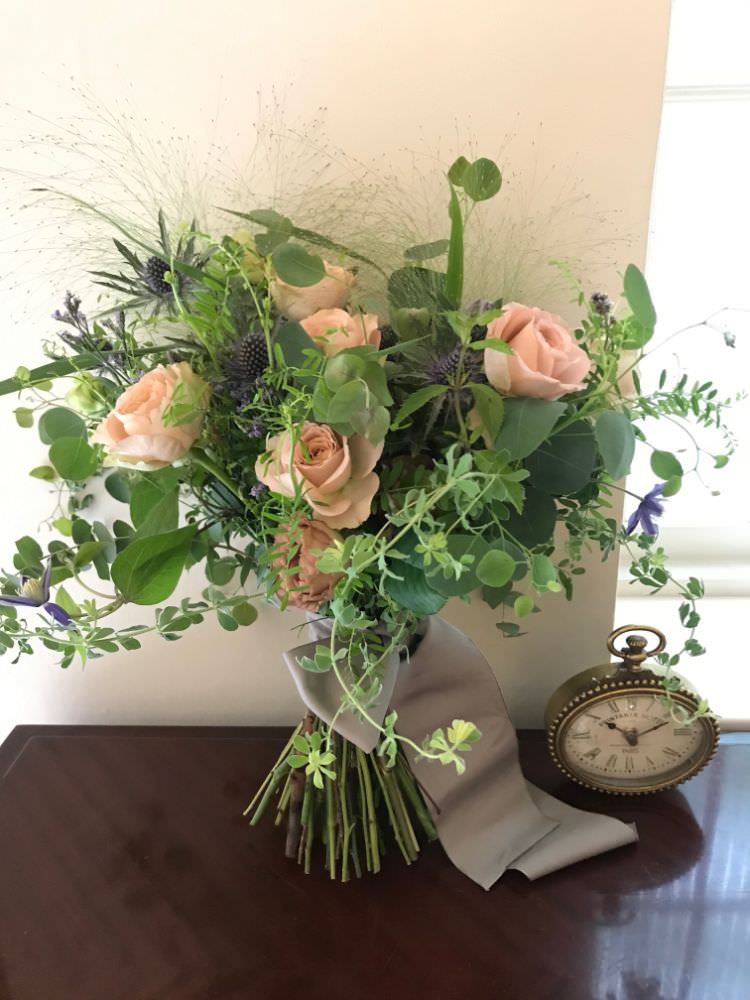 【生花】SIB bouquet natural / coloured 【結婚式 フラワー 生花 ブーケ ブートニア】