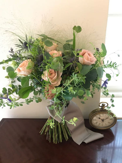 【生花】SIB bouquet natural / coloured 【結婚式 フラワー 生花 ブーケ ブートニア】