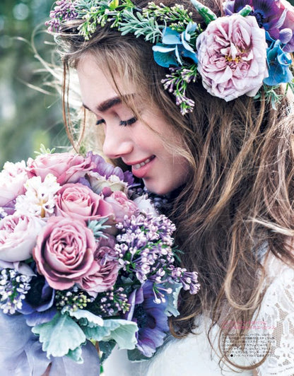 【生花】SIB bouquet natural / coloured 【結婚式 フラワー 生花 ブーケ ブートニア】