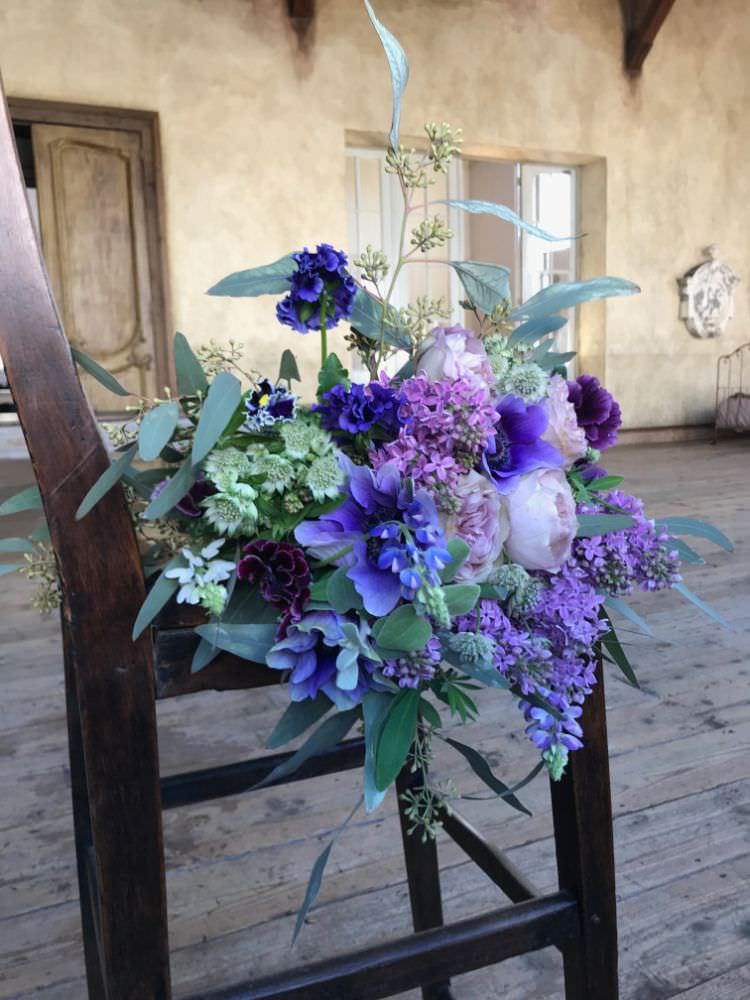 【生花】SIB bouquet natural / coloured 【結婚式 フラワー 生花 ブーケ ブートニア】