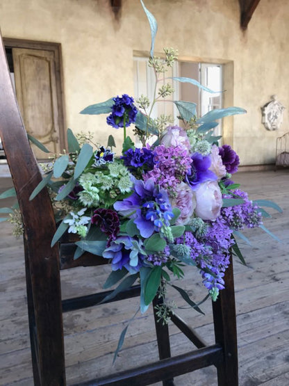 【生花】SIB bouquet natural / coloured 【結婚式 フラワー 生花 ブーケ ブートニア】