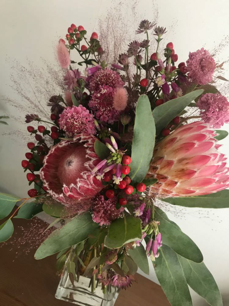 【生花】SIB bouquet natural / coloured 【結婚式 フラワー 生花 ブーケ ブートニア】