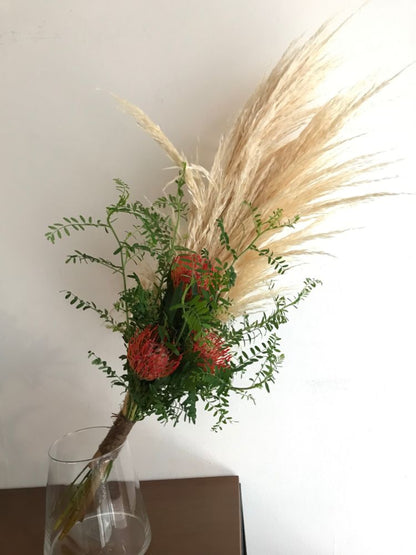 【生花】SIB bouquet natural / coloured 【結婚式 フラワー 生花 ブーケ ブートニア】