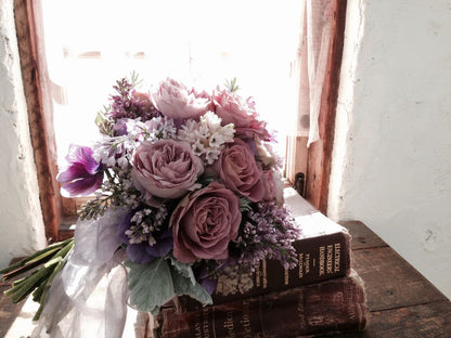 【生花】SIB bouquet vintage 【結婚式 フラワー 生花 ブーケ ブートニア】