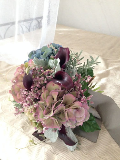 【生花】SIB bouquet vintage 【結婚式 フラワー 生花 ブーケ ブートニア】