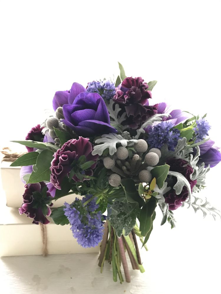 生花】SIB bouquet vintage 【結婚式 フラワー 生花 ブーケ ブートニア