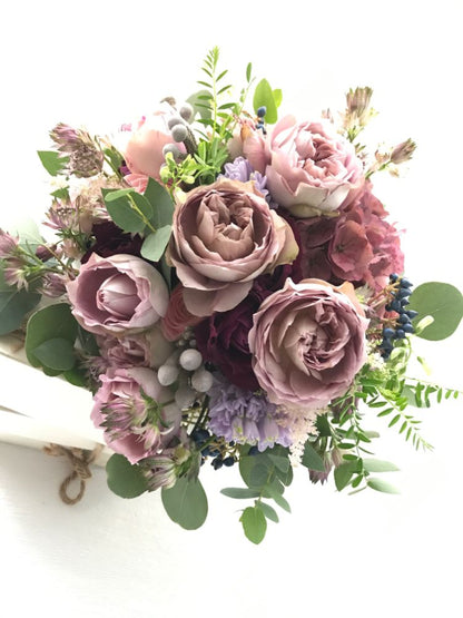 【生花】SIB bouquet vintage　【結婚式　フラワー　生花　ブーケ　ブートニア】