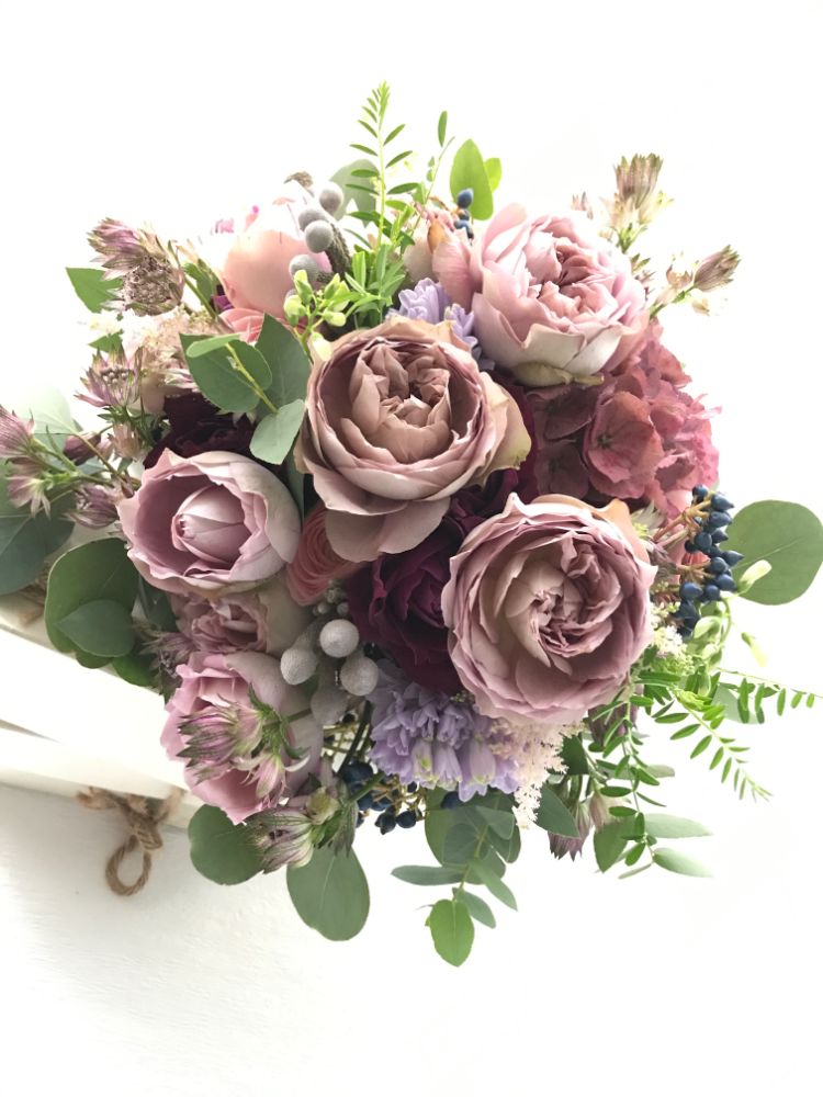 【生花】SIB bouquet vintage 【結婚式 フラワー 生花 ブーケ ブートニア】