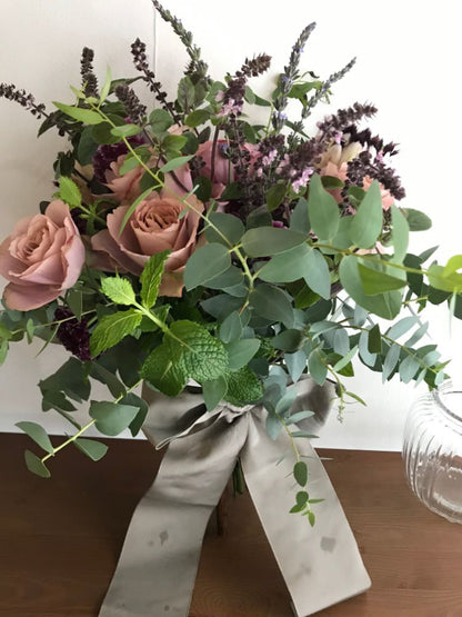 【生花】SIB bouquet vintage 【結婚式 フラワー 生花 ブーケ ブートニア】