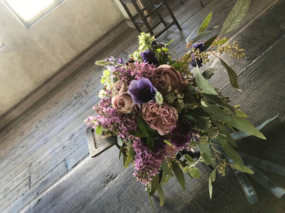 【生花】SIB bouquet vintage 【結婚式 フラワー 生花 ブーケ ブートニア】