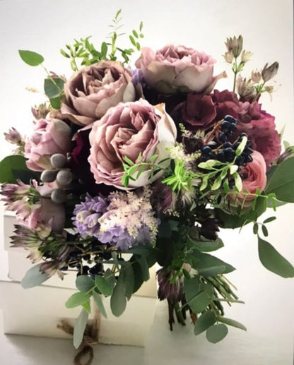 【生花】SIB bouquet vintage 【結婚式 フラワー 生花 ブーケ ブートニア】