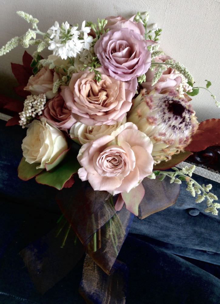 生花】SIB bouquet vintage 【結婚式 フラワー 生花 ブーケ ブートニア