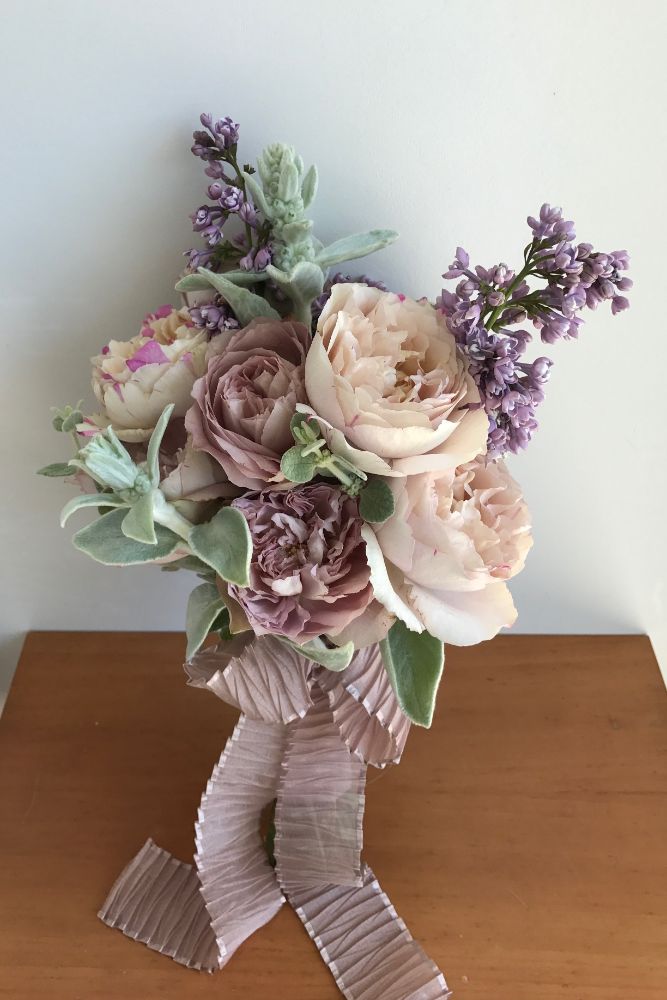 【生花】SIB bouquet vintage 【結婚式 フラワー 生花 ブーケ ブートニア】