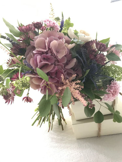 【生花】SIB bouquet vintage 【結婚式 フラワー 生花 ブーケ ブートニア】