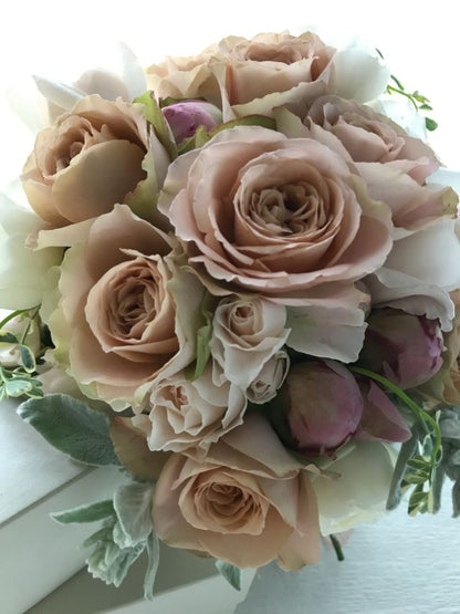 【生花】SIB bouquet vintage 【結婚式 フラワー 生花 ブーケ ブートニア】