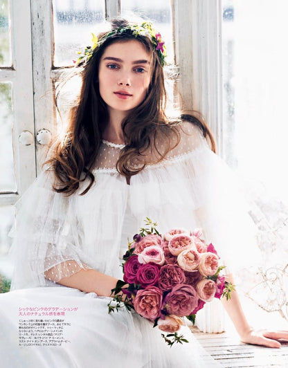 【生花】SIB bouquet vintage 【結婚式 フラワー 生花 ブーケ ブートニア】