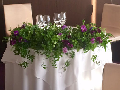 SIB wedding deco natural / メインテーブル 【結婚式 フラワー 会場装花】