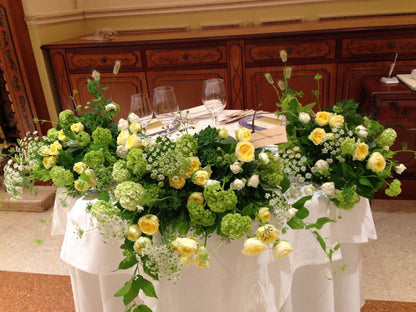 SIB wedding deco natural / メインテーブル 【結婚式 フラワー 会場装花】