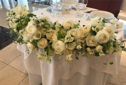 SIB wedding deco natural / メインテーブル 【結婚式 フラワー 会場装花】