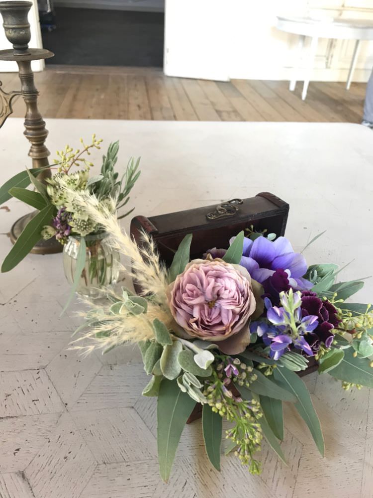 SIB wedding deco vintage / ゲストテーブル 【結婚式 フラワー 会場装花】