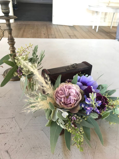 SIB wedding deco vintage / ゲストテーブル 【結婚式 フラワー 会場装花】