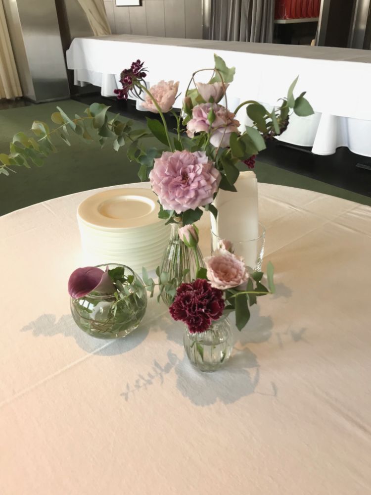 SIB wedding deco vintage / ゲストテーブル 【結婚式 フラワー 会場装花】