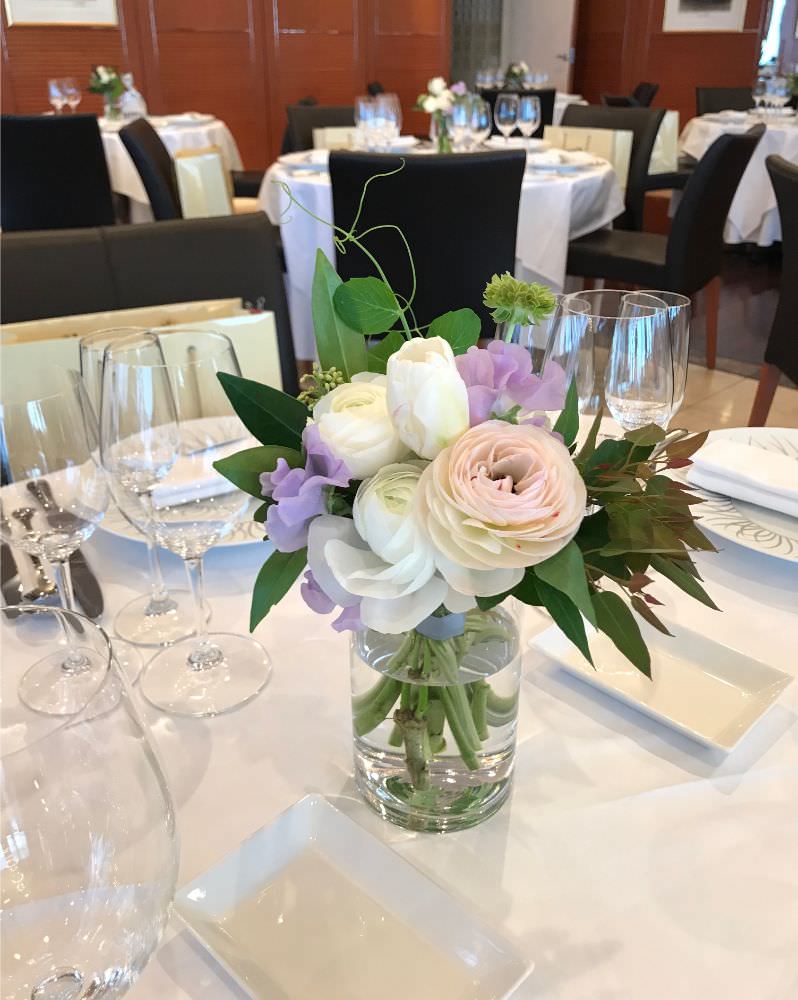 SIB wedding deco vintage / ゲストテーブル 【結婚式 フラワー 会場装花】