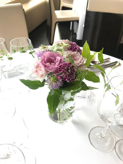 SIB wedding deco vintage / ゲストテーブル 【結婚式 フラワー 会場装花】