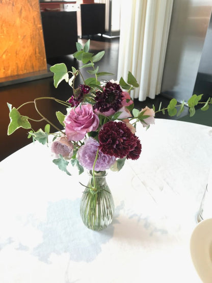 SIB wedding deco vintage / ゲストテーブル 【結婚式 フラワー 会場装花】